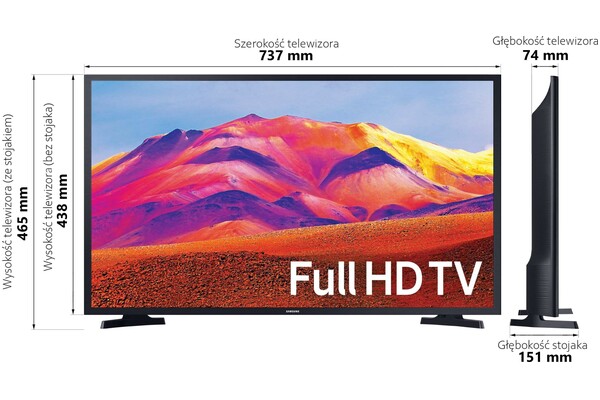 Telewizor Samsung UE32T5372CDXXH 32" Full HD
