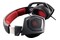Słuchawki Thermaltake HTRSODIECBK13 Shock 3D Nauszne Przewodowe czerwony