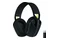 Słuchawki Logitech G435 Nauszne Bezprzewodowe czarno-zielony