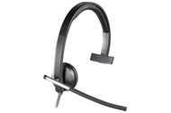 Słuchawki Logitech H650E Nauszne Przewodowe szary