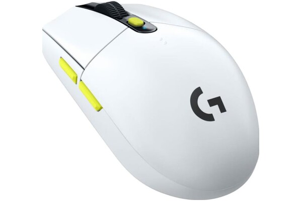 Słuchawki Logitech G435 Nauszne Bezprzewodowe biało-zielony