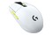 Słuchawki Logitech G435 Nauszne Bezprzewodowe biało-zielony