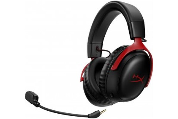 Słuchawki HYPERX Cloud 3 Nauszne Bezprzewodowe czerwony