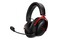 Słuchawki HYPERX Cloud 3 Nauszne Bezprzewodowe czerwony