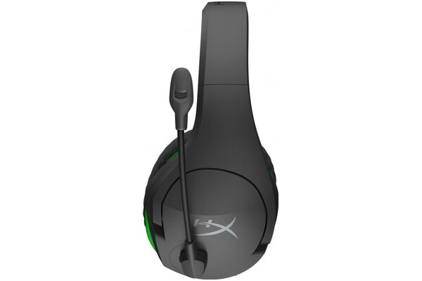 Słuchawki HYPERX Cloudx Stinger Core Nauszne Bezprzewodowe czarno-zielony