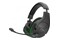 Słuchawki HYPERX Cloudx Stinger Core Nauszne Bezprzewodowe czarno-zielony