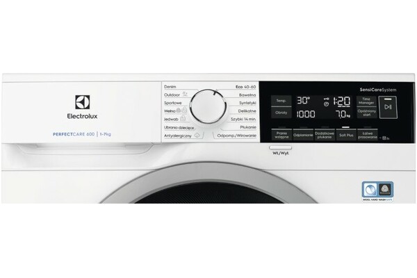 Pralka Electrolux MEWN6S327UX SensiCare 600 7.0kg 1200obr./min