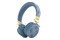 Słuchawki Guess 4G Metal Logo Nauszne Bezprzewodowe niebieski