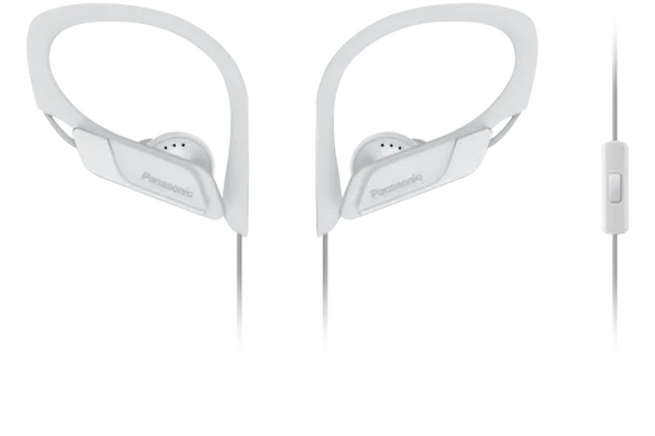 Słuchawki Panasonic RPHS35MEW Douszne Przewodowe biały