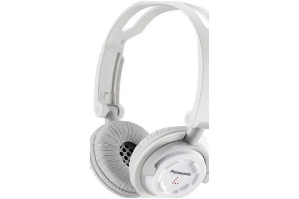 Słuchawki Panasonic RPDJS150MEW Nauszne Przewodowe biały