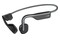 Słuchawki AfterShokz OpenMove Przewodnictwo kostne Bezprzewodowe szary