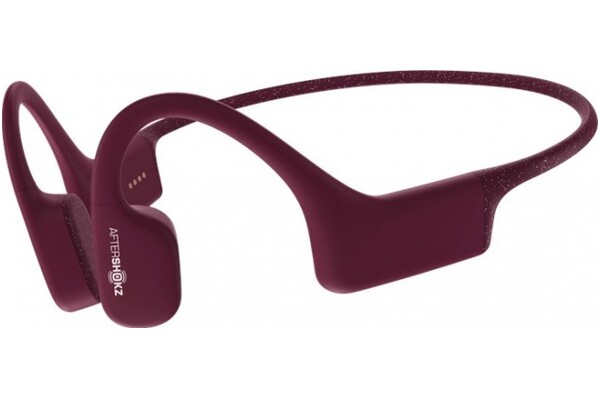 Słuchawki AfterShokz Xtrainerz Przewodnictwo kostne Bezprzewodowe bordowy