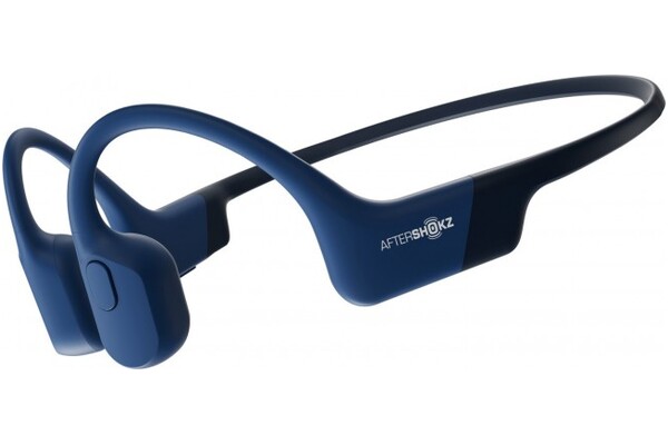 Słuchawki AfterShokz Aeropex Przewodnictwo kostne Bezprzewodowe niebieski