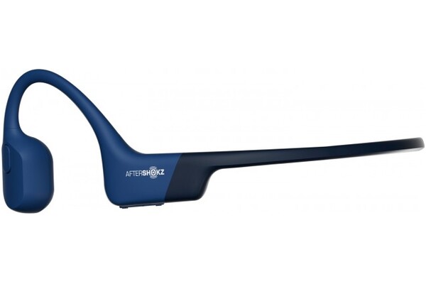 Słuchawki AfterShokz Aeropex Przewodnictwo kostne Bezprzewodowe niebieski