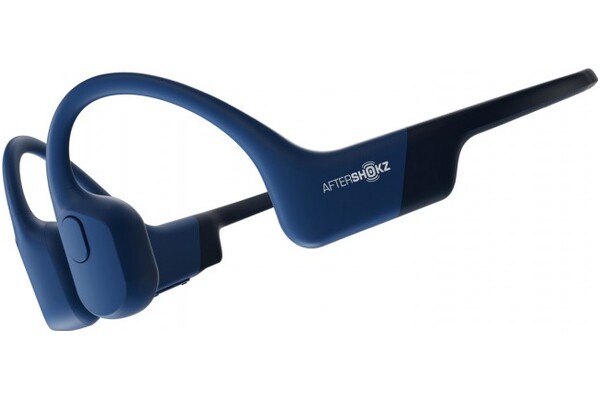 Słuchawki AfterShokz Aeropex Przewodnictwo kostne Bezprzewodowe niebieski
