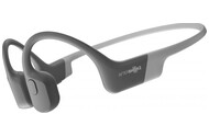 Słuchawki AfterShokz Aeropex Przewodnictwo kostne Bezprzewodowe szary