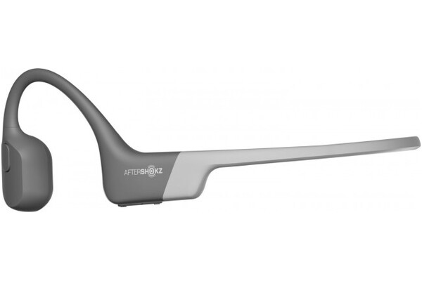 Słuchawki AfterShokz Aeropex Przewodnictwo kostne Bezprzewodowe szary