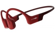 Słuchawki AfterShokz Aeropex Przewodnictwo kostne Bezprzewodowe czerwony