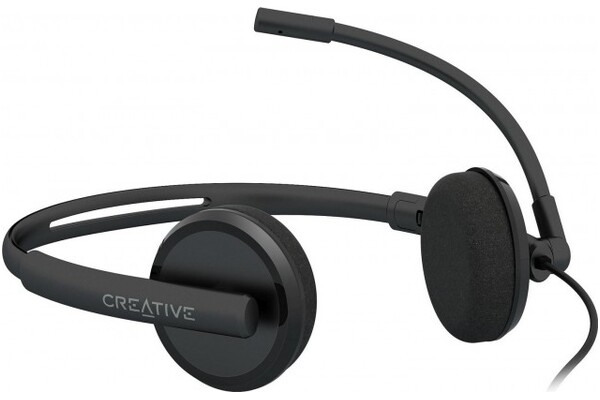Słuchawki Creative HS220 Nauszne Przewodowe czarny