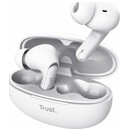 Słuchawki Trust Yavi Dokanałowe Bezprzewodowe biały