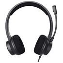 Słuchawki Trust Ayda Nauszne Przewodowe czarny