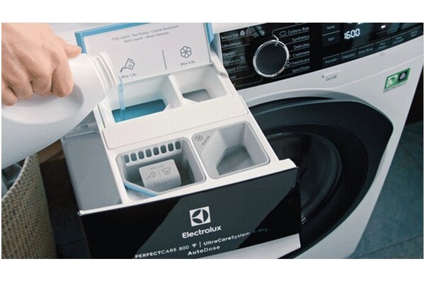Pralka Electrolux EW6F349BSPA SensiCare 600 9.0kg 1400obr./min