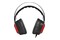 Słuchawki Genesis NSG0999 Radon 720 Nauszne Przewodowe czerwony