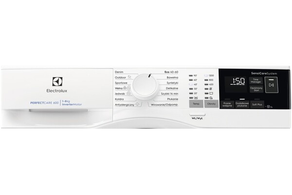 Pralka Electrolux EW6FN428BP SensiCare 600 8.0kg 1200obr./min