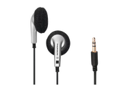 Słuchawki Thomson EAR1115BK Douszne Przewodowe czarno-srebrny