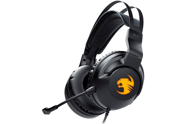 Słuchawki ROCCAT Elo 7.1 Nauszne Przewodowe pomarańczowy