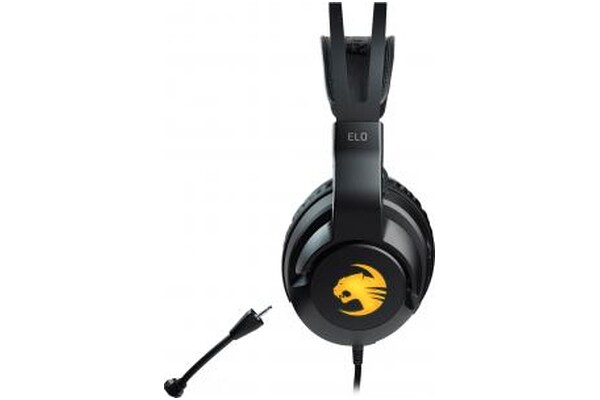 Słuchawki ROCCAT Elo 7.1 Nauszne Przewodowe pomarańczowy