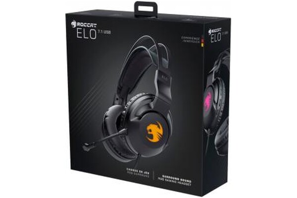 Słuchawki ROCCAT Elo 7.1 Nauszne Przewodowe pomarańczowy