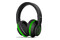Słuchawki Skymaster BTU40 Nauszne Bezprzewodowe czarno-zielony