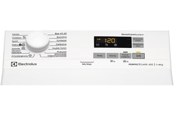Pralka Electrolux EW6TN25061FP SensiCare 600 6.0kg 1000obr./min
