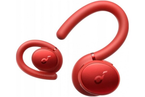 Słuchawki ANKER Soundcore Sport X10 Dokanałowe Bezprzewodowe czerwony