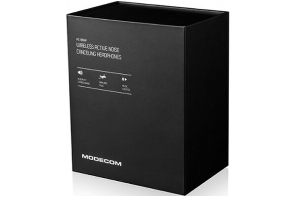 Słuchawki MODECOM MC1001H Nauszne Bezprzewodowe czarny