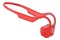 Słuchawki VIDONN F3 Przewodnictwo kostne Bezprzewodowe czerwony
