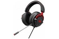 Słuchawki AOC GH300 Nauszne Przewodowe czarno-czerwony