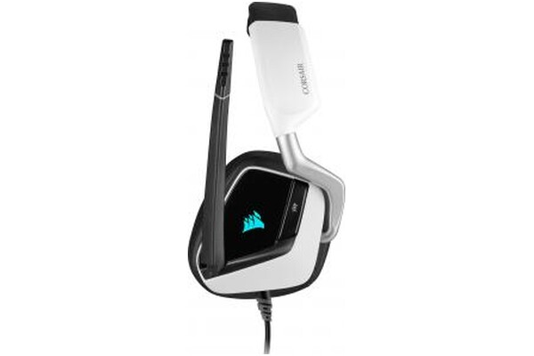 Słuchawki CORSAIR Void Elite RGB Nauszne Przewodowe biały