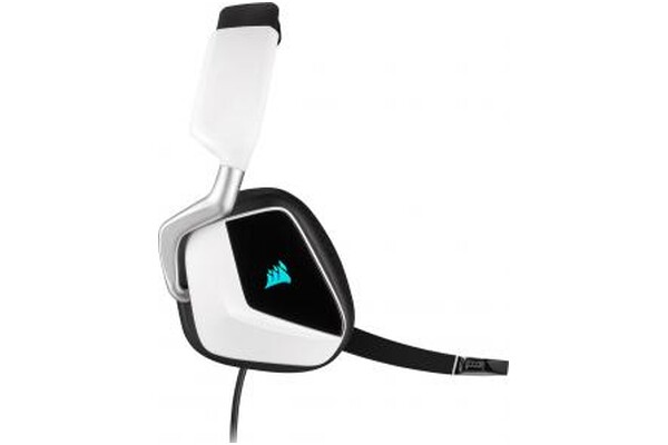 Słuchawki CORSAIR Void Elite RGB Nauszne Przewodowe biały