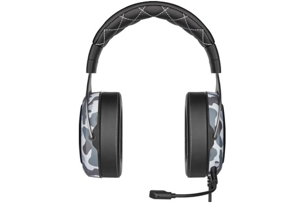 Słuchawki CORSAIR HS60 Haptic Nauszne Przewodowe szary