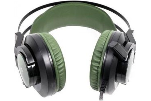 Słuchawki A4TECH J437 Bloody Nauszne Przewodowe zielony