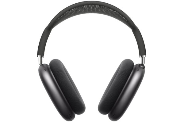 Słuchawki Apple AirPods Max Nauszne Bezprzewodowe czarny