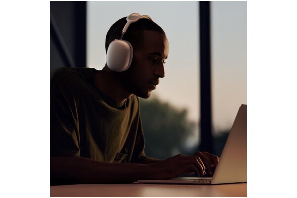Słuchawki Apple AirPods Max Nauszne Bezprzewodowe czarny