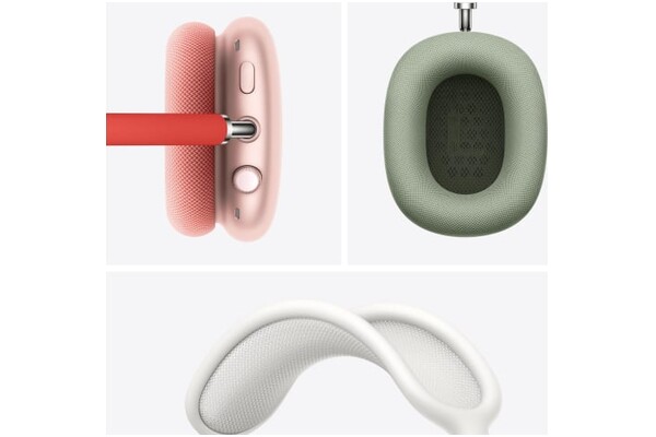 Słuchawki Apple AirPods Max Nauszne Bezprzewodowe czarny