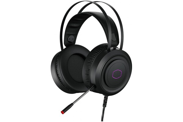 Słuchawki COOLER MASTER CH321 Nauszne Przewodowe czarny