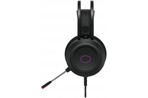Słuchawki COOLER MASTER CH321 Nauszne Przewodowe czarny