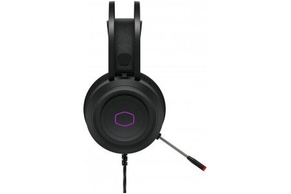 Słuchawki COOLER MASTER CH321 Nauszne Przewodowe czarny