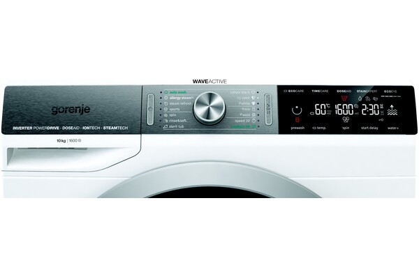 Pralka Gorenje WS168LNST 10.0kg 1600obr./min