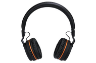 Słuchawki BML H-series H9 Nauszne Bezprzewodowe czarno-pomarańczowy